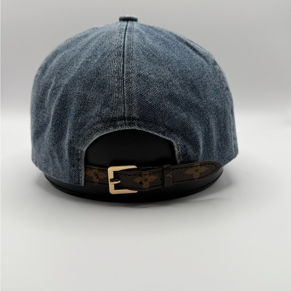 Blue Denim Cap - Picture 3 of 4